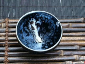 高金明老师—星光油滴 敛口盏