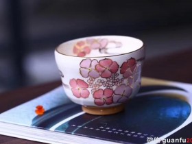 水出胜老师 手绘粉引系列