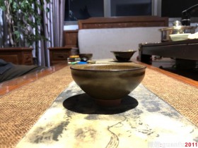 危敏捷老师  龙窑柴烧 茶末釉