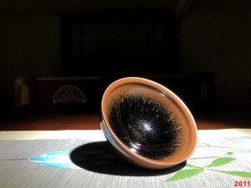 危敏捷老师  龙窑柴烧   兔毫盏