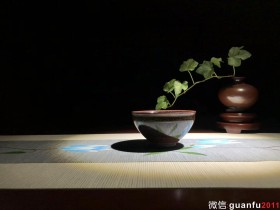 危敏捷老师  龙窑柴烧作品  花月夜  口径9.5