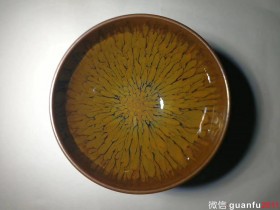 张家华  鹧鸪斑 口径:9.0  高:5.5