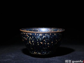 【作者】邱藏亿老师 作品 【品名】侘寂黑釉