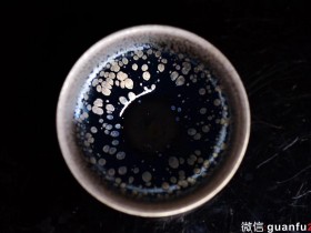 紫金鹧鸪斑油滴茶盏 匠人气质 束口型:9高5公分 林依钟作品