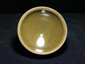 赖远华师傅作品——窑变茶末釉!完美品相! 口径9.8高5.9
