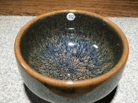 精品绿鹧鸪禅定杯~谢贻旺师傅作品! 口径9高5