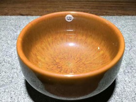 精品黄鹧鸪禅定杯~谢贻旺师傅作品! 口径9高5