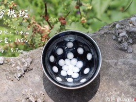 【作者】:李细妹老师 【品名】:珍珠斑 【尺寸】:口径9.4 高5.7 【等级】:实力派 【作用】:软化水质 【材质】:天然的胎土和釉矿石的完美结合