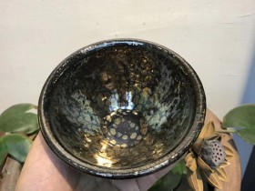 黄上兴老师 金油滴 大盏