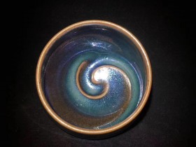 台湾-陶艺家 李春和老师台湾(药釉)(星河曜变)