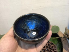 滕小贵老师 七彩曜变 孔雀开屏