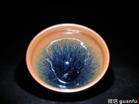 【作者】叶礼忠老师 【品名】金兔毫 【规格】12.8 x 7 cm