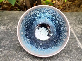 小观星~游冠伟师傅作品 口径8.5高5.5