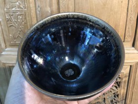 陈旭老师 曜变 七彩虹曜变 大束口型