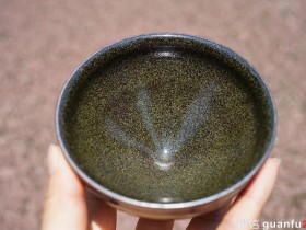 仿古茶末釉 惜春 张国伟老师