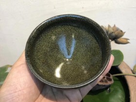 仿古茶末釉 惜春.张国伟