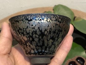 手艺人:黎祥  鹧鸪斑 束囗