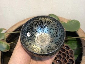 手艺人:黎祥  鹧鸪斑 钵型