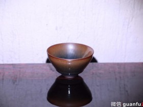 把盏堂柴窑 宋韵兔毫盏 郑渗添手作