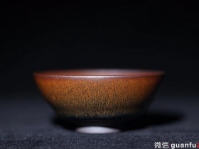 「把盏堂」郑渗添手作 古法柴烧,宋韵兔毫盏