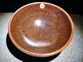 杨建平师傅龙窑柴烧作品 口径9.2高4.5