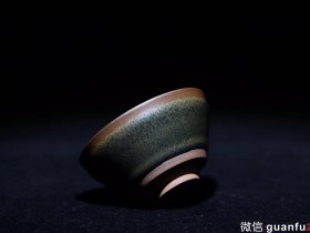 郑渗添师傅作品 古法柴烧 宋韵建盏