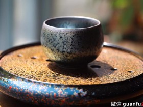 「刘学财」满天星油滴盏
