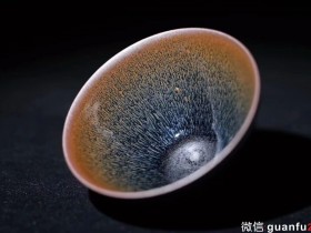 「把盏堂」古法柴窑兔毫盏束口12