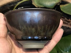 台湾 天目第一人 江友庭老师 藏色 天目