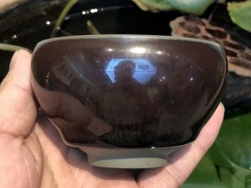 台湾 天目第一人 江友庭老师 藏色 金口