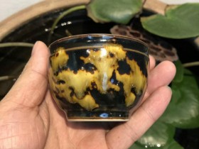 台湾-陶艺家 邵椋扬老师 玳瑁 茶盏