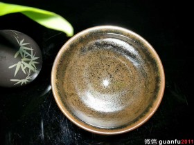 严小华龙窑柴烧 古朴典雅 口9高5.3