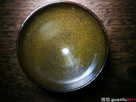 严小华龙窑柴烧 口径:9.5 高:5.8 温润古朴