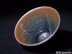 「把盏堂」古法柴窑兔毫盏束口12