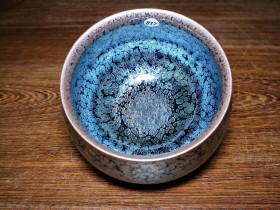 满天星腰鼓杯~建窑四杰:刘学财师傅作品
