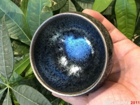 刘学财老师 满天星 茶盏
