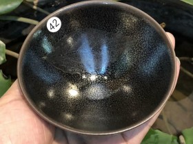 水出勝老师 油滴木叶 茶盏