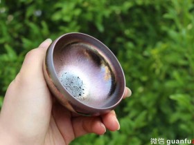 《紫意》对杯 郑勇手作