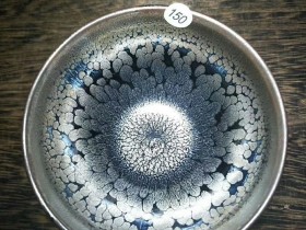 李盏柜牡丹花敛口 口8高4.5