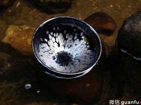 黑底彩斑 巫贵豪作品