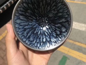 蔡龙手制 百花盏