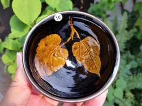 乌金双木叶~林正展师傅新品