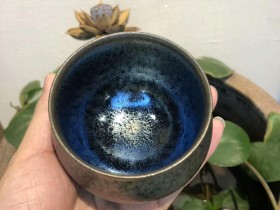 刘学财老师 满天星 茶盏