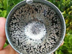 杜详斌   油滴 口径:8.8  高:4.5