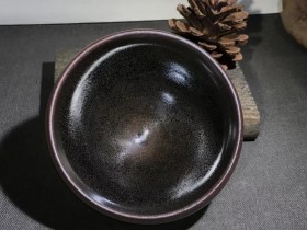 吴积辉师傅作品 柴烧盏