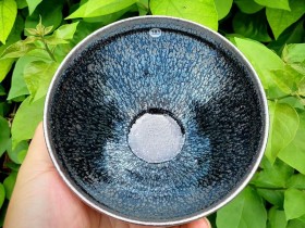 首批非遗传承人~吴立勇仿古油滴大盏