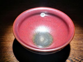 天目红鹧鸪~台湾名家郭明庆师傅作品