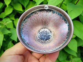 郑勇师傅紫金孔雀开屏