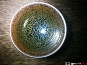 陈慧敏鹧鸪斑束口 口径:9.8 高:5.0