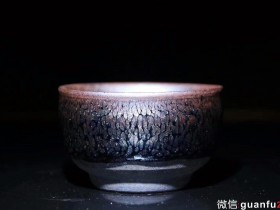 建盏界泰斗:李达大师 鹧鸪斑茶盏,禅定型8.5。